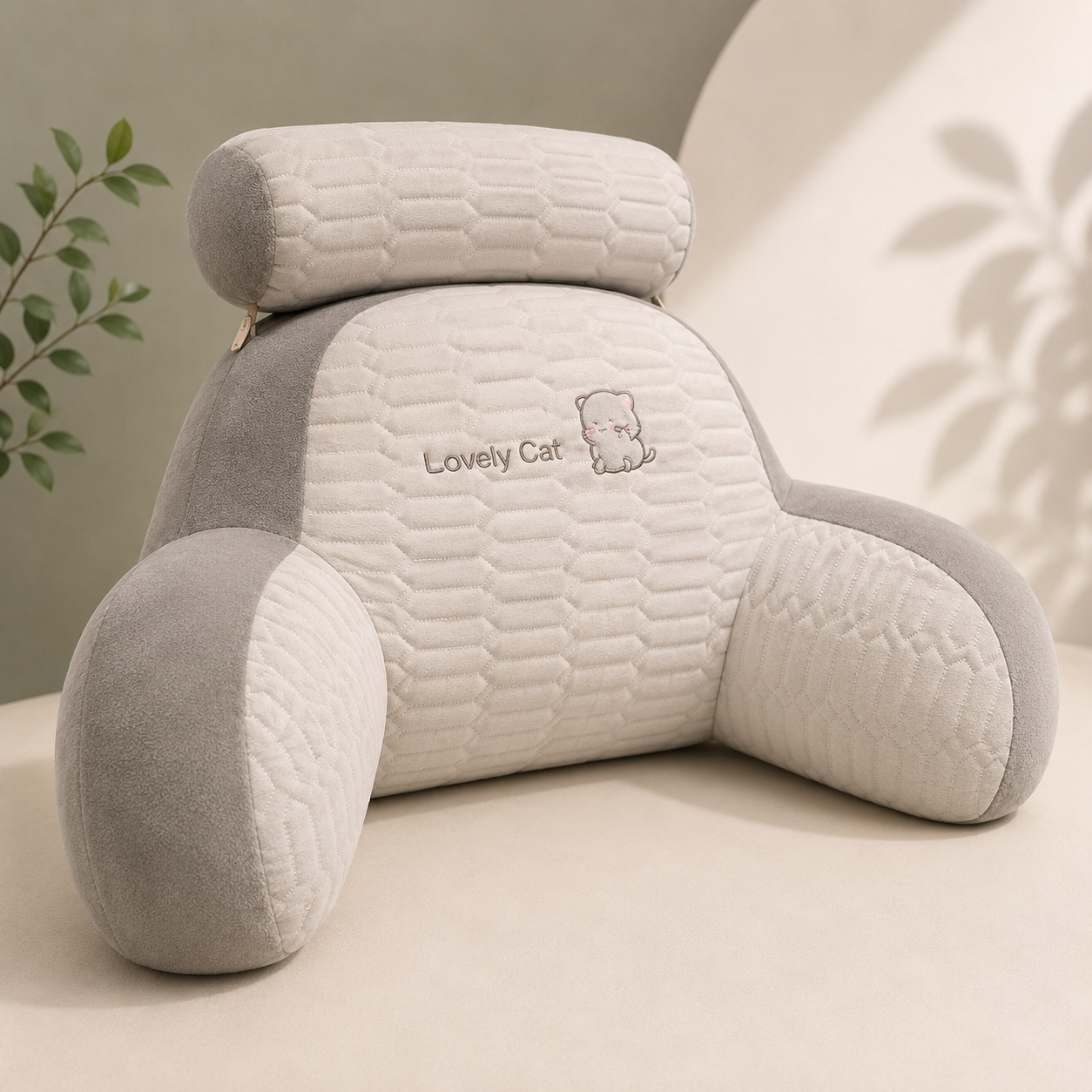 Oreiller Ergonomique à Mémoire de Forme
