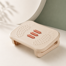 Repose-Pieds Ergonomique de Bureau avec Rouleaux de Massage