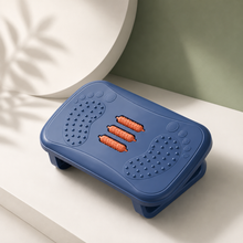 Repose-Pieds Ergonomique de Bureau avec Rouleaux de Massage