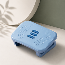 Repose-Pieds Ergonomique de Bureau avec Rouleaux de Massage