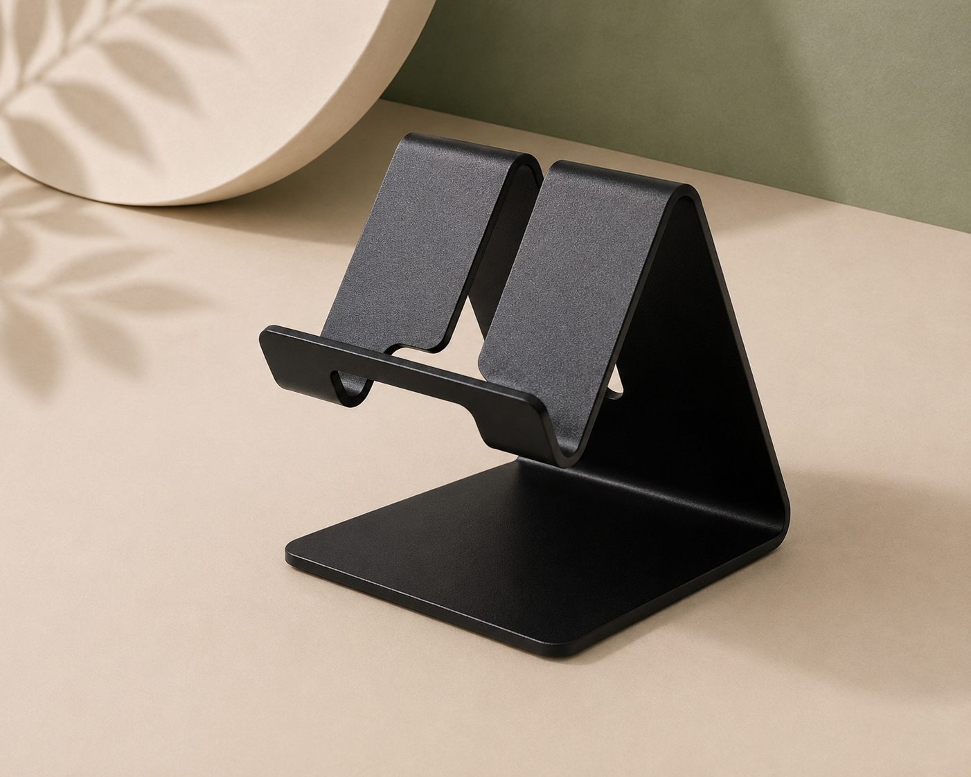 Support de Téléphone Pliable pour Bureau – Compact & Ergonomique
