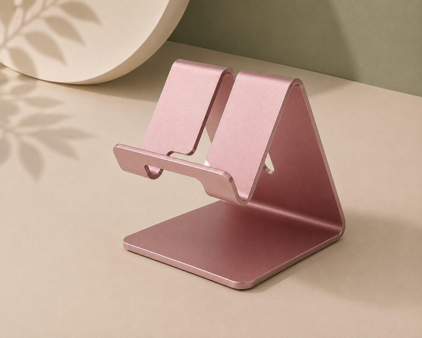 Support de Téléphone Pliable pour Bureau – Compact & Ergonomique