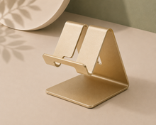Support de Téléphone Pliable pour Bureau – Compact & Ergonomique