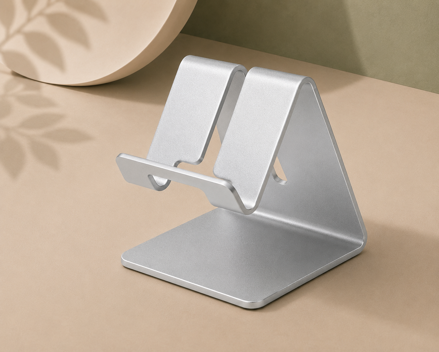 Support de Téléphone Pliable pour Bureau – Compact & Ergonomique