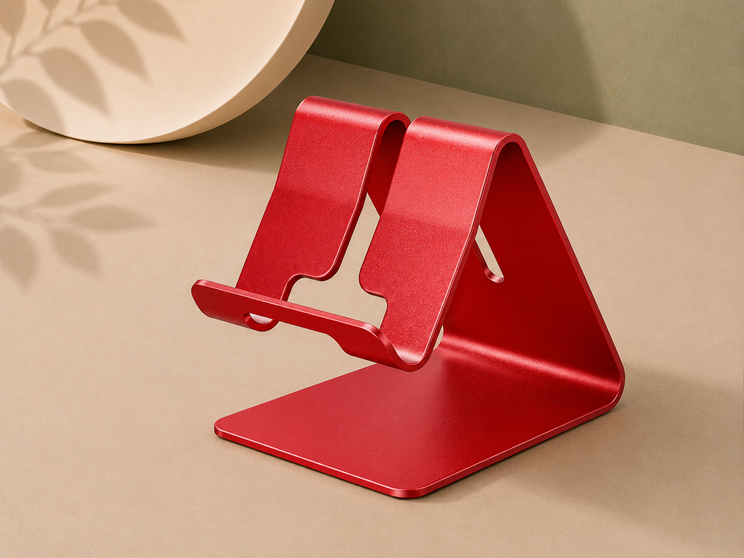 Support de Téléphone Pliable pour Bureau – Compact & Ergonomique