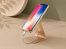 Support de Téléphone Pliable pour Bureau – Compact & Ergonomique