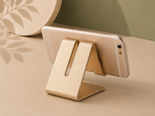 Support de Téléphone Pliable pour Bureau – Compact & Ergonomique