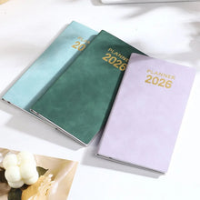 Agenda 2026 A6 – Planificateur Quotidien Premium