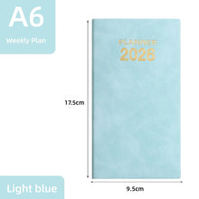 Agenda 2026 A6 – Planificateur Quotidien Premium