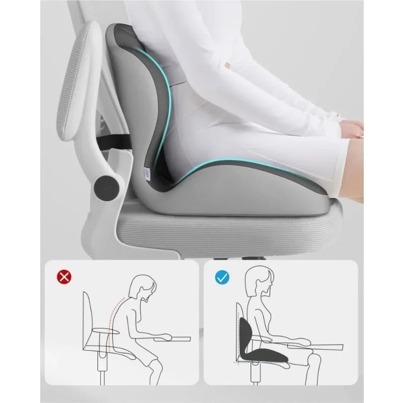 Coussin Lombaire Ergonomique – Soutien du Dos